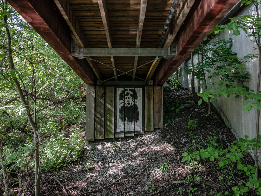 Urban exploration in Abrahamsberg