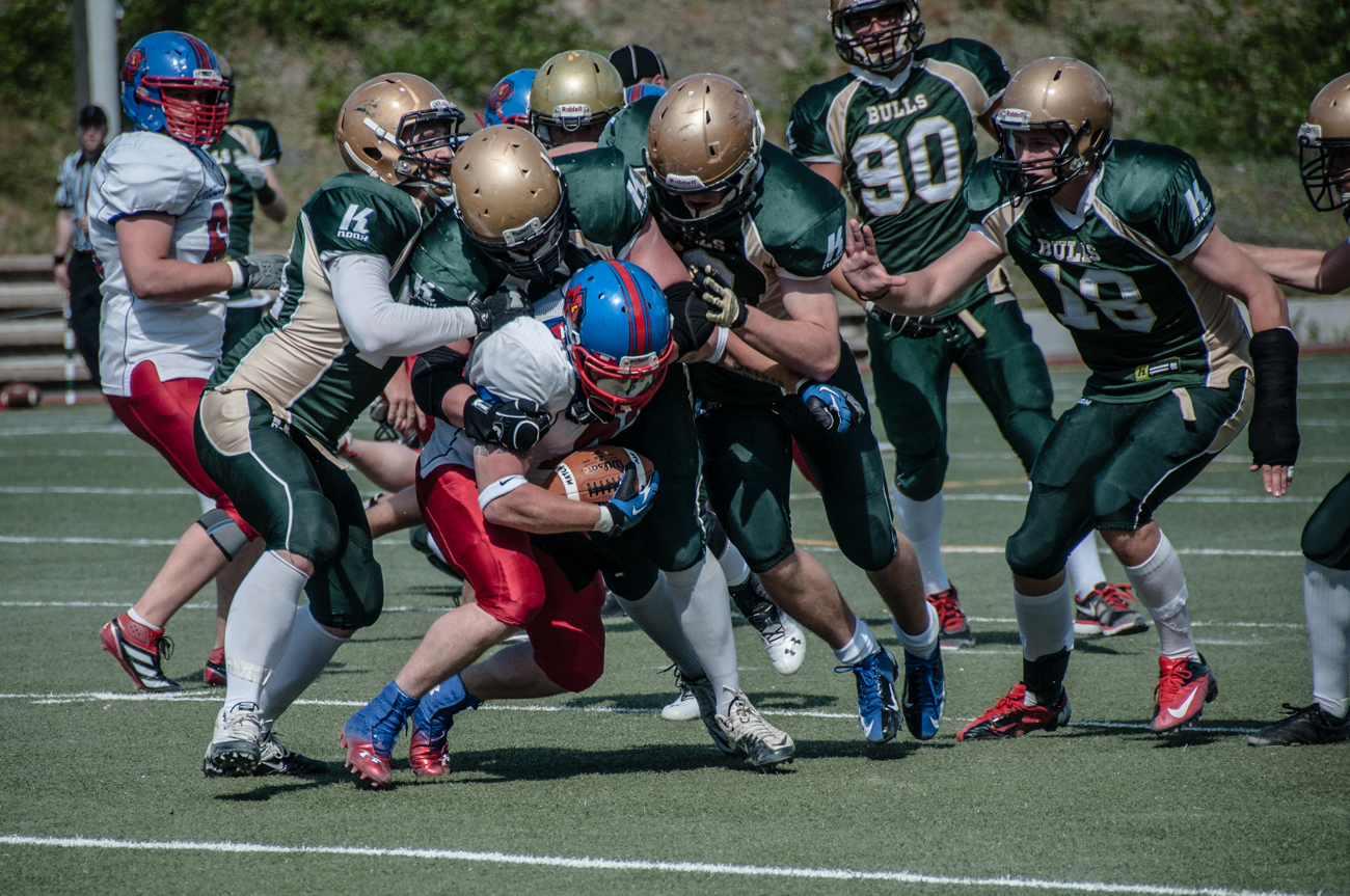 Northside Bulls at home