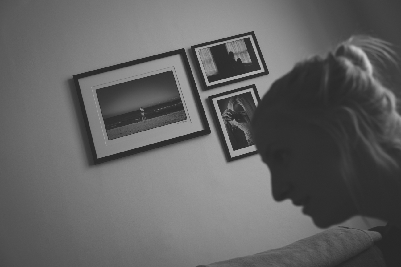 She’s always in frame