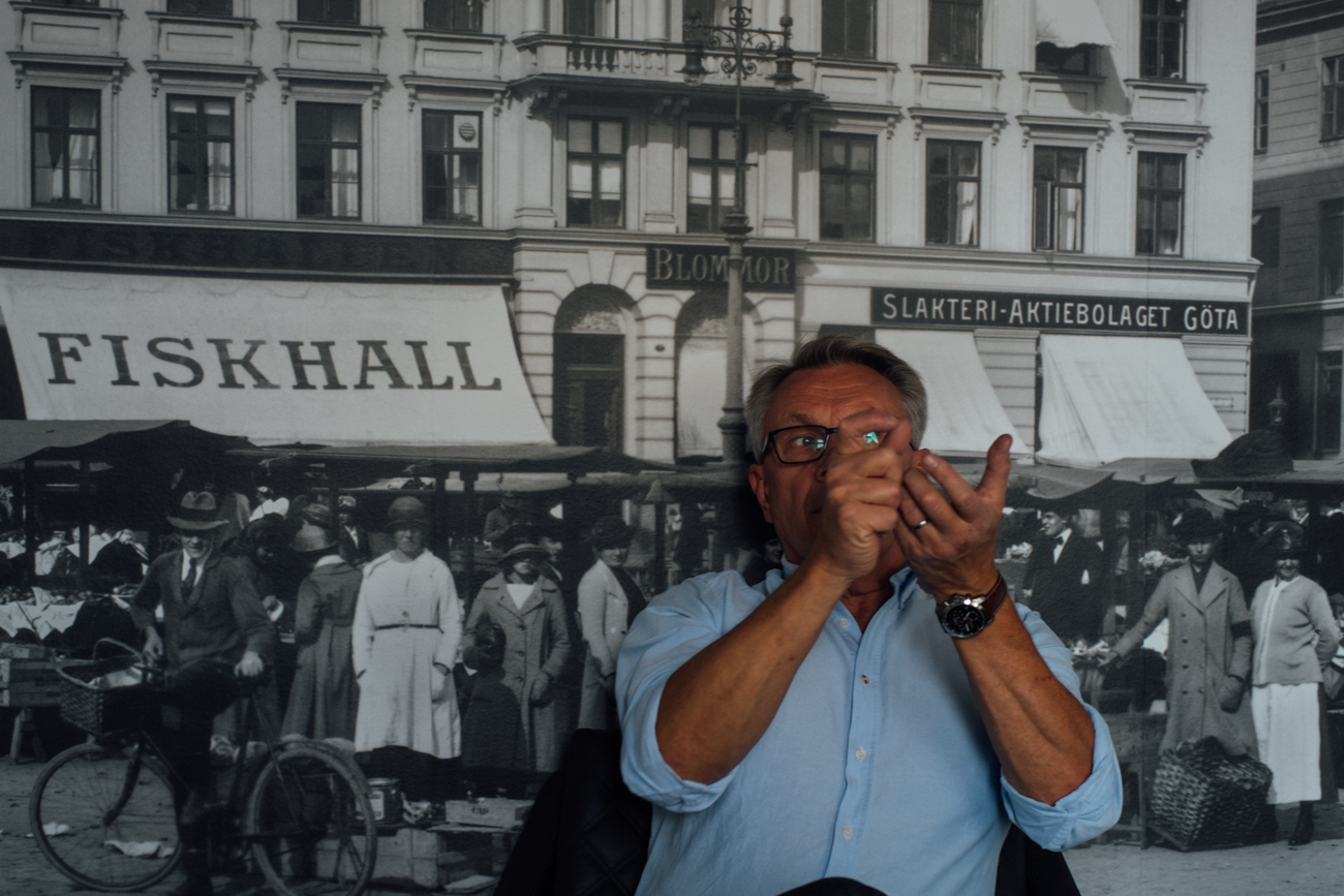 Walking Gothenburg with Fujifilm X-Pro 1
