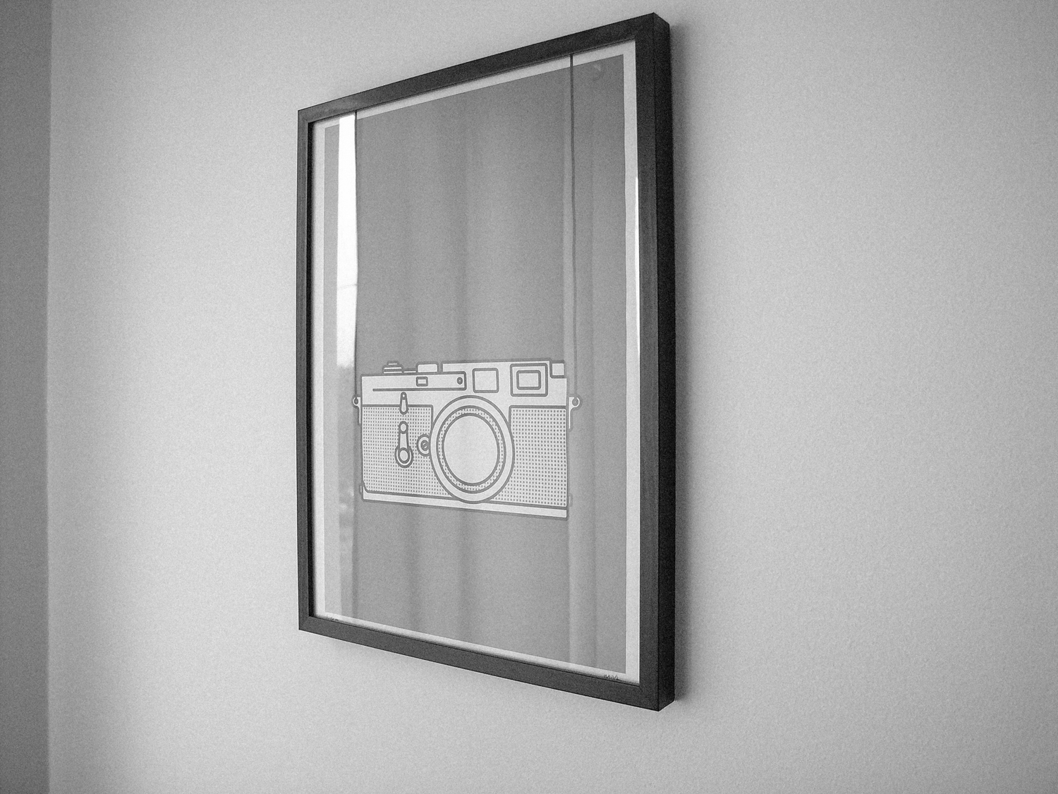 At home with my Leica
