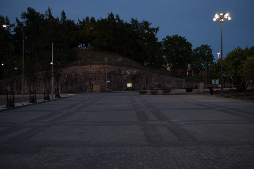 Before leaving Eskilstuna.