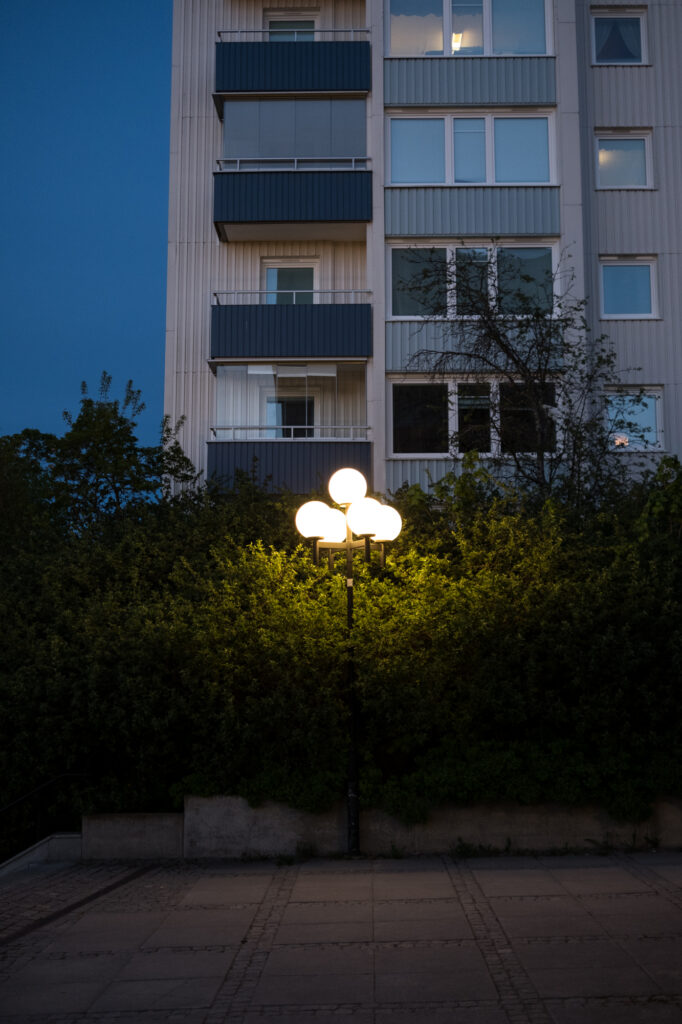 Before leaving Eskilstuna.