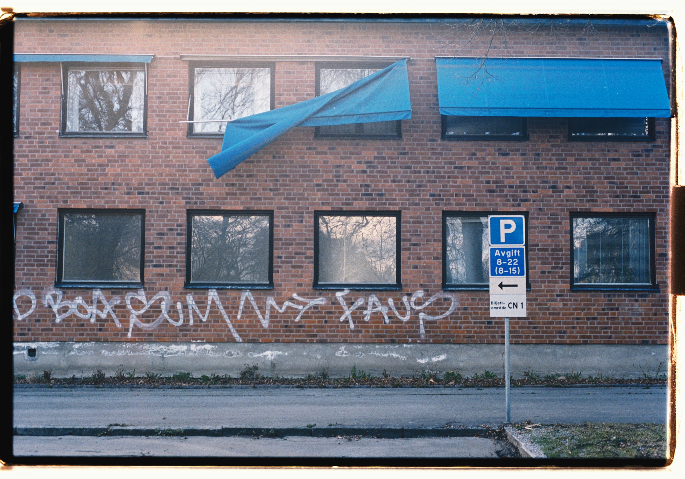 Deserted charm, captured on film
