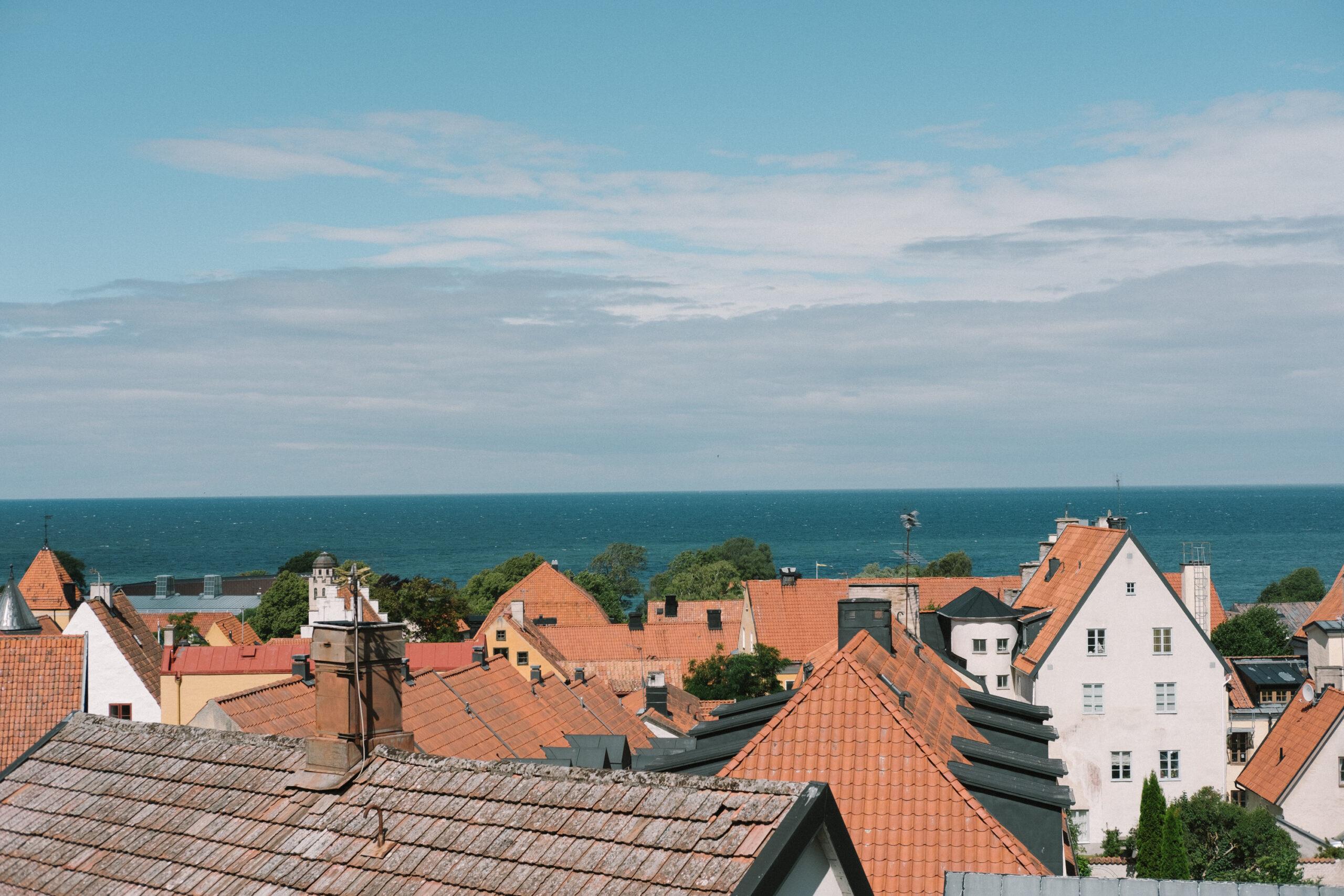 Summer wanderlust and Gotland