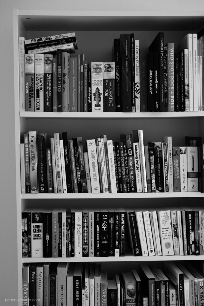 A few books