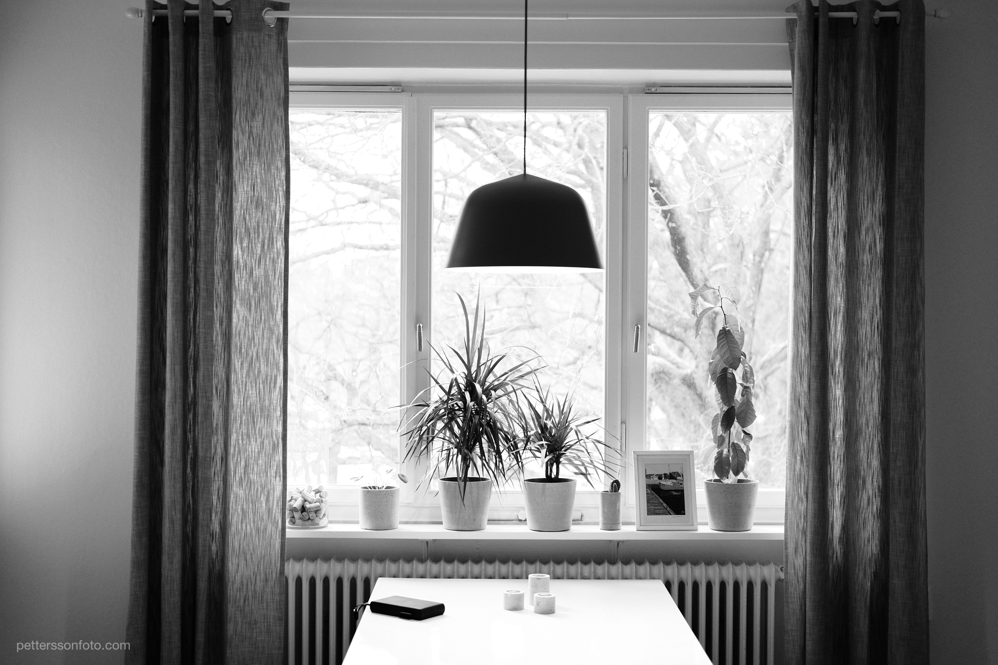 A cold Saturday in January