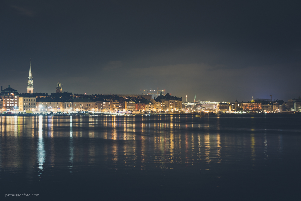 A Tuesday view of Stockholm