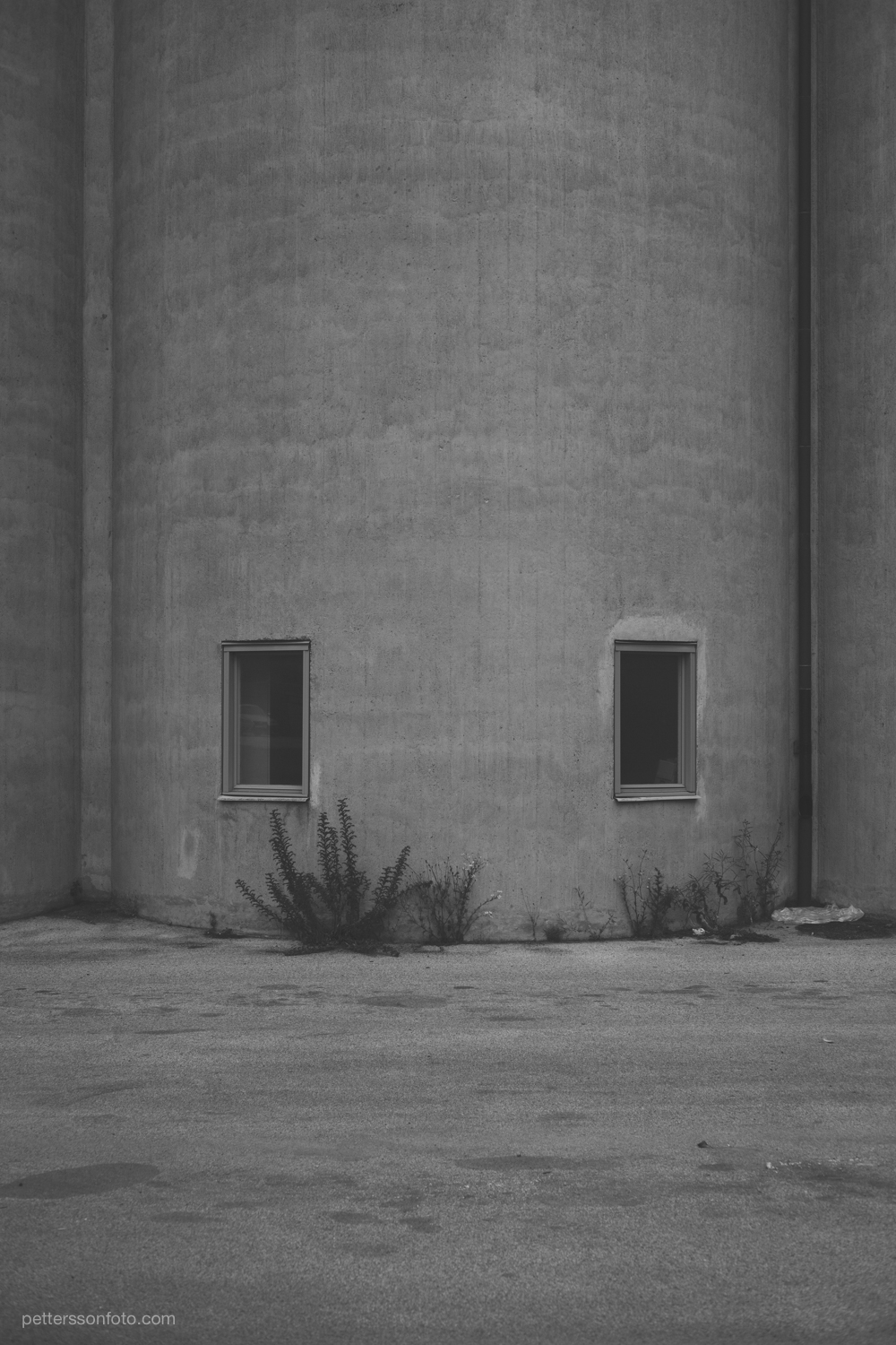 The first building you meet