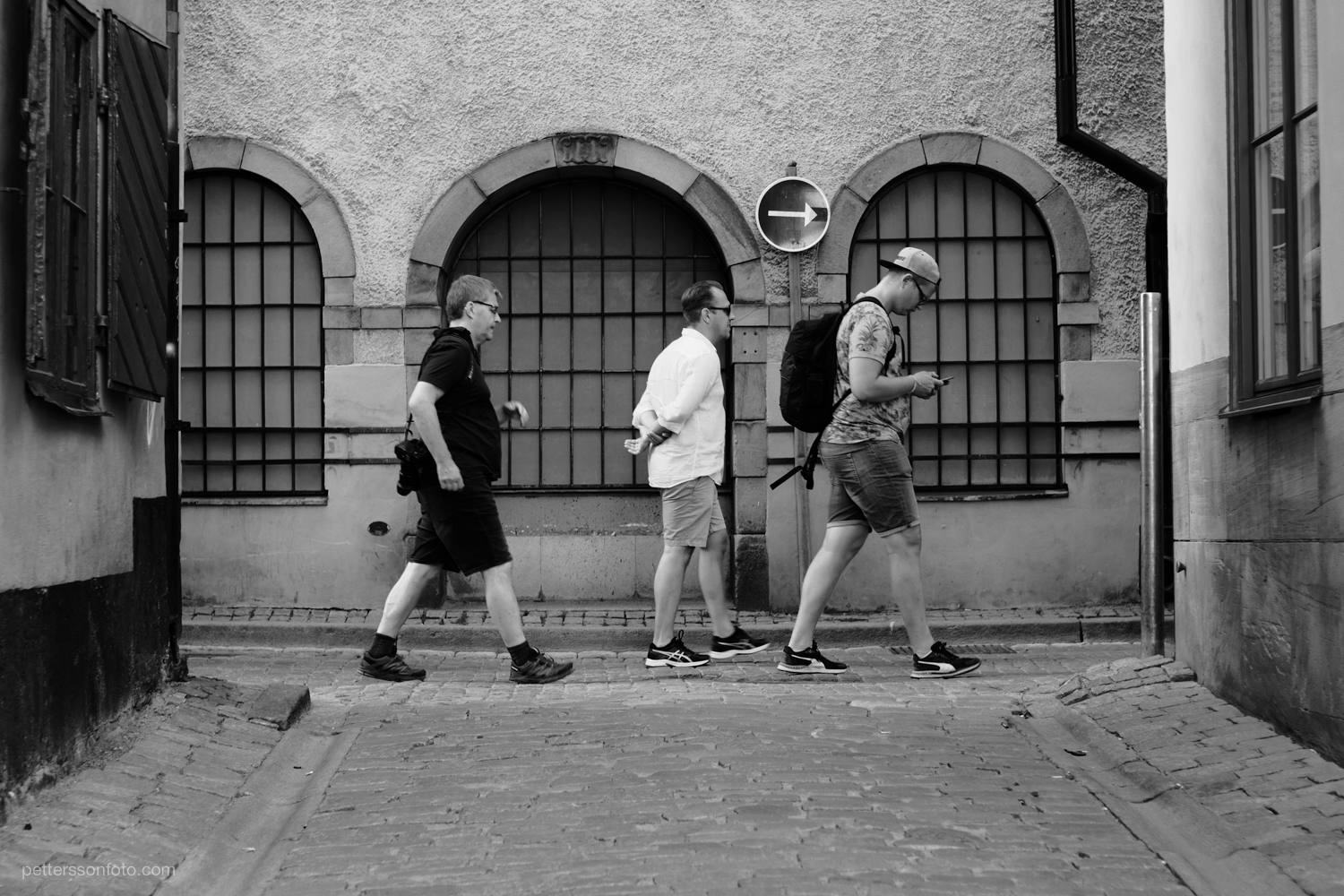 Hitting the streets of Stockholm