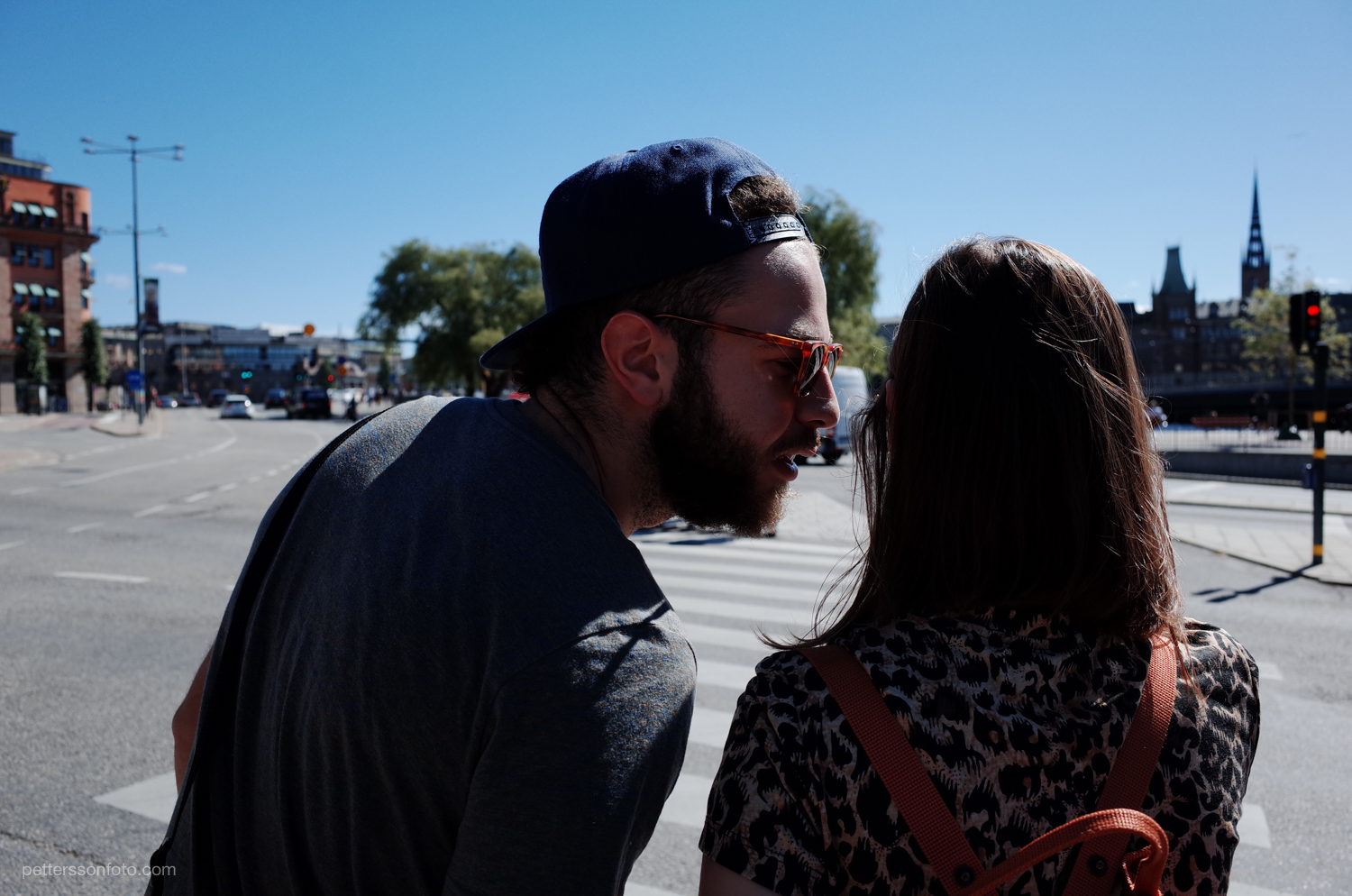 Chasing lines, people and shadows