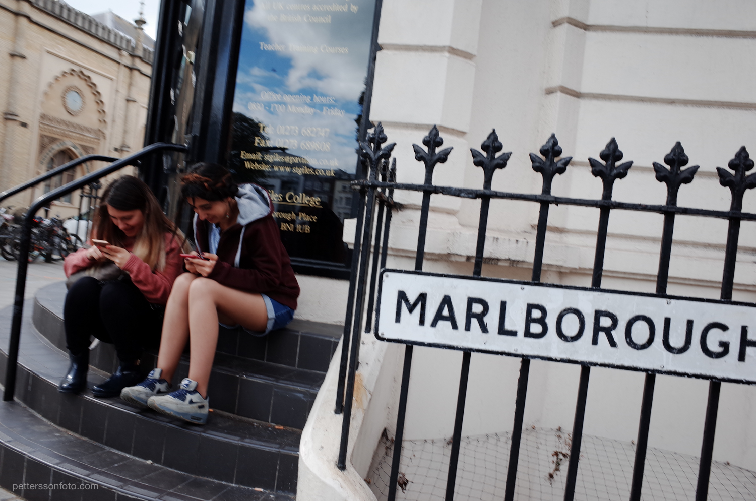 Streets from the hip, on the move – a bad choice