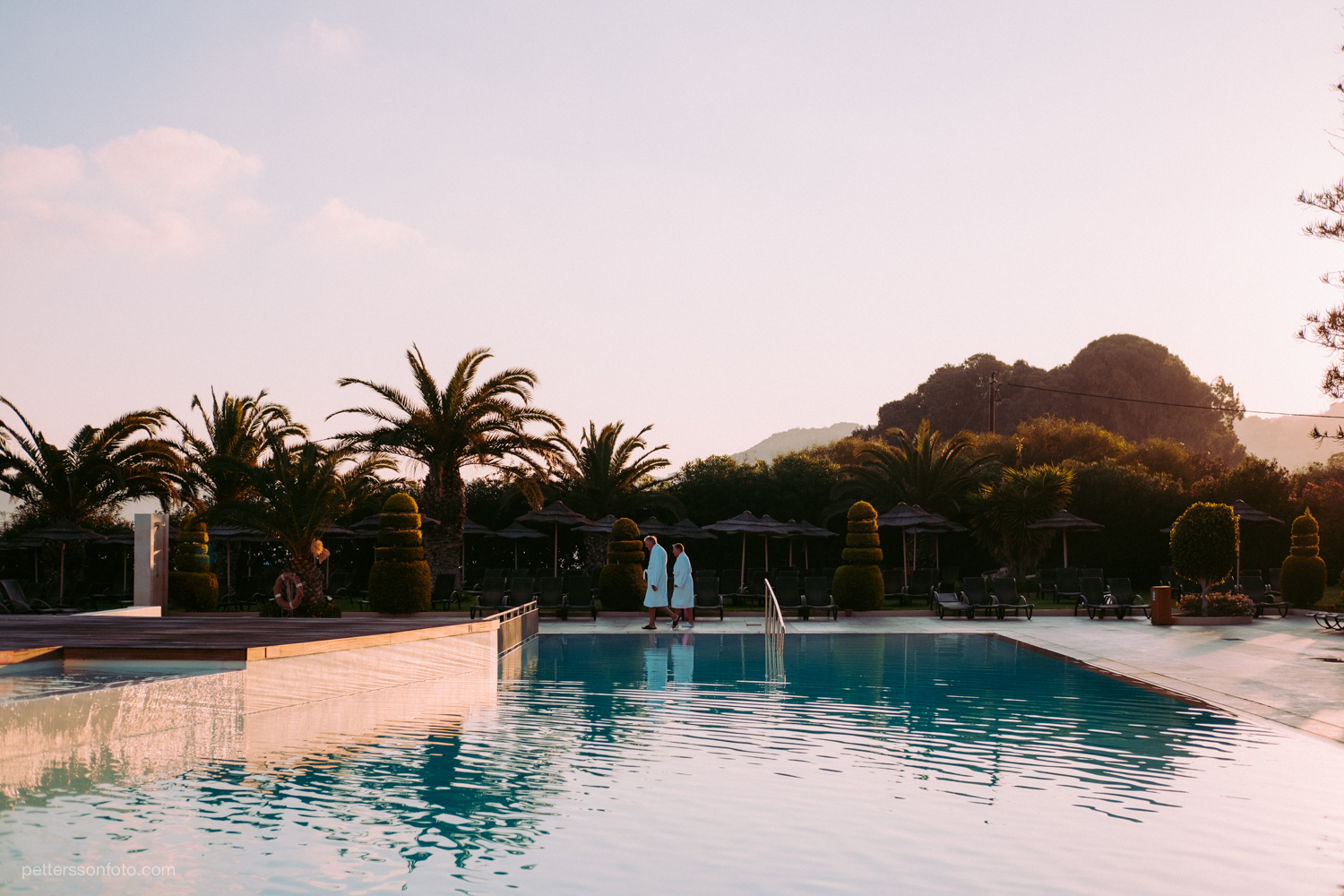 Honeymoon in Greece