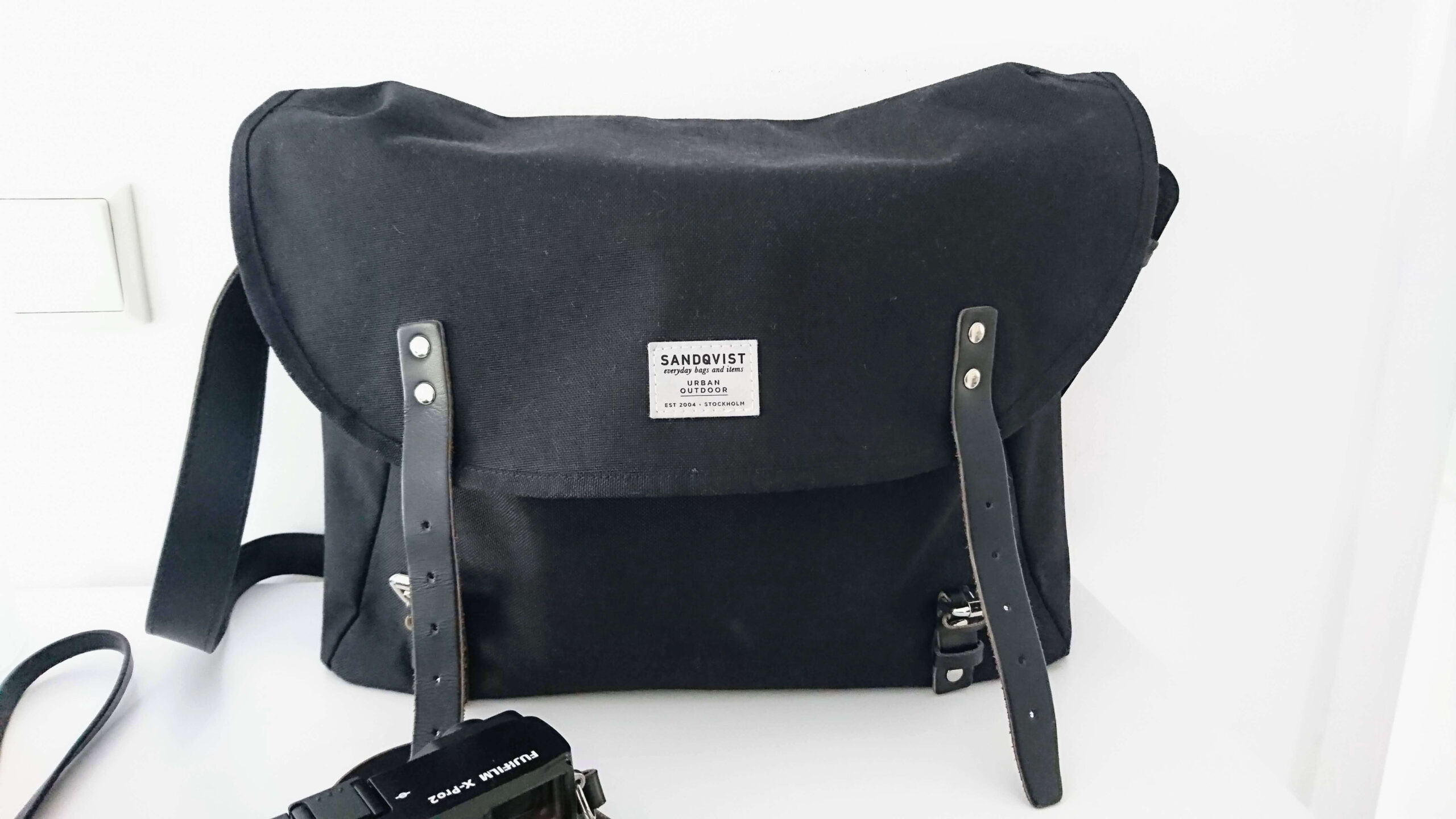 Make yourself a custom Sandqvist camera bag