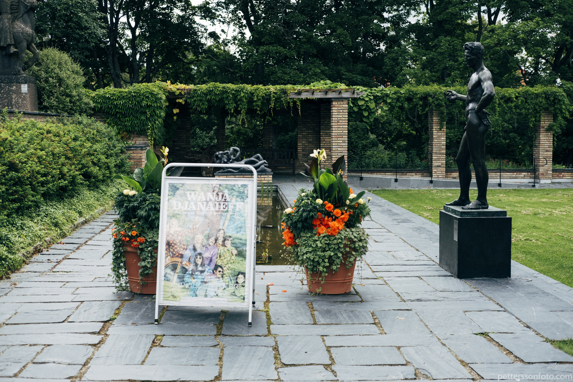 Dolks Kök, Marabouparken in Sundbyberg